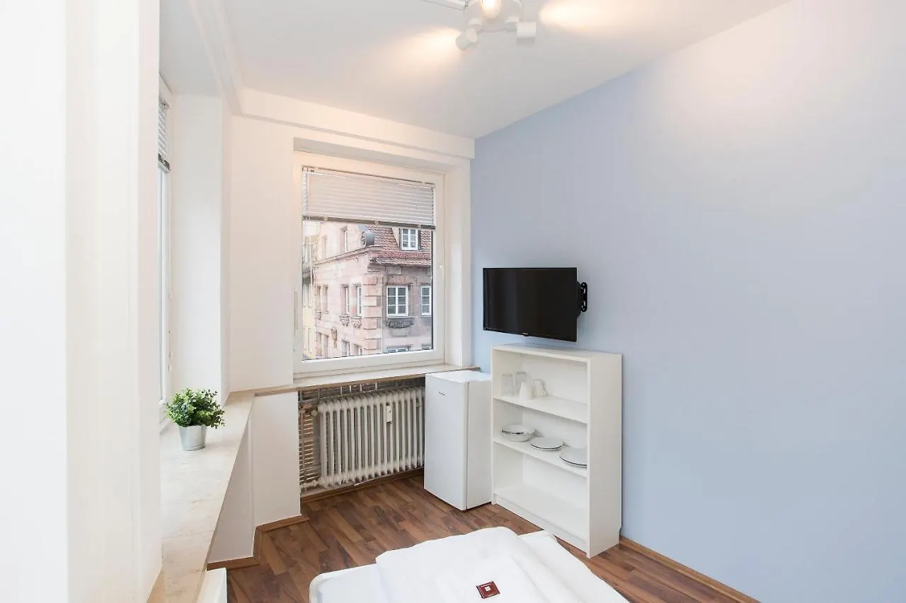 Hostel Zentral Gelegene Zimmer Mit Gemeinschaftsbad Und Kueche Nürnberg Deutschland